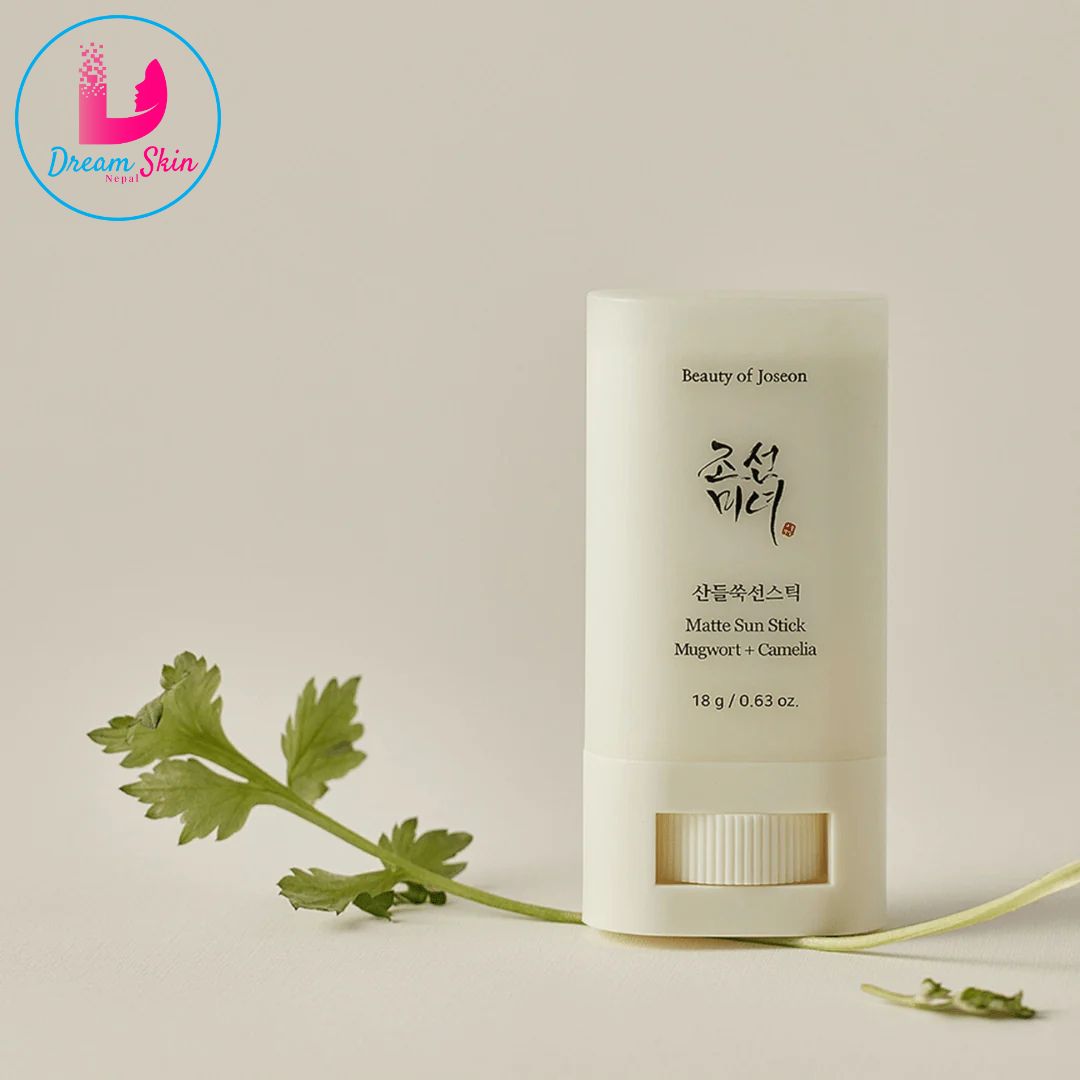 Beauty Of Joseon Matte Sun Stick : Mugwort+Camelia (18G)